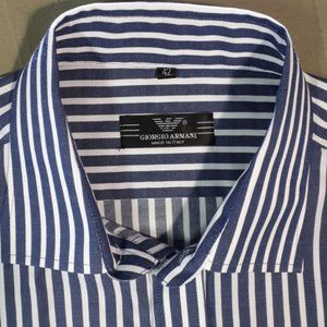 Giorgio Armani Button-Up Dress Shirt